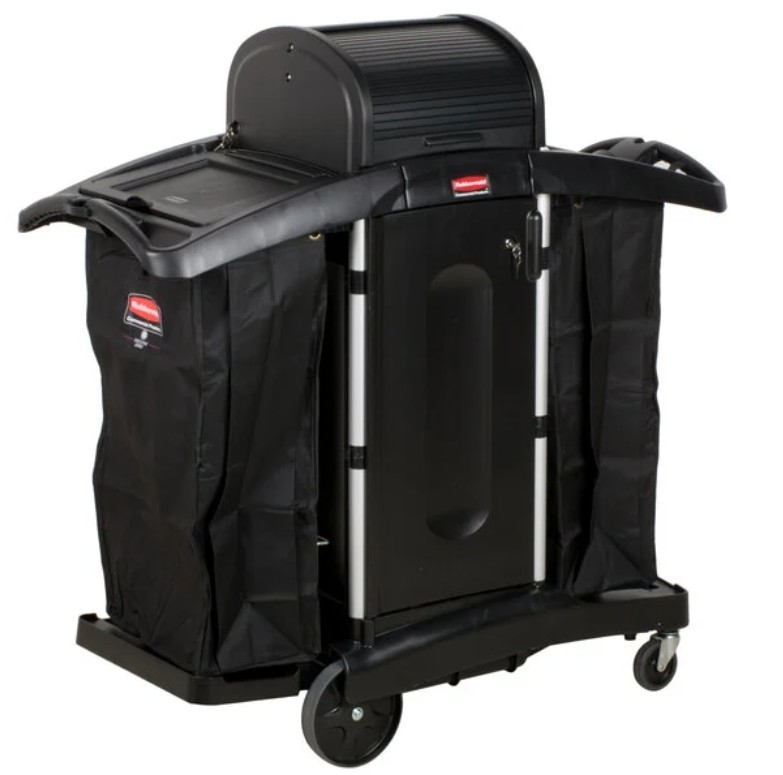 Thumbnail - clicking will open full size image - Carts - Janitorial/Housekeeping (Limit 4)